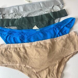 Aerie Assortment of Panties 4 Pairs Size XXL / 9